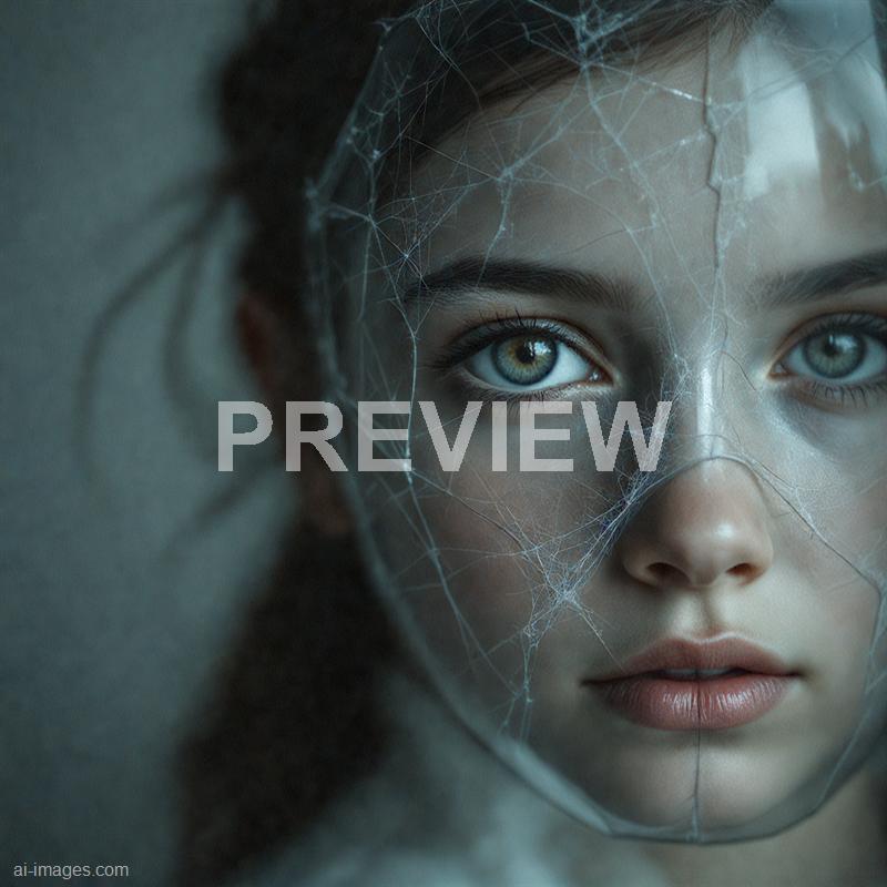 3176 - a-girl-s-face-half-covered-with-a-cracked-glass-mask-_250420205931_Filename Text 2_03577_Filename Text 3